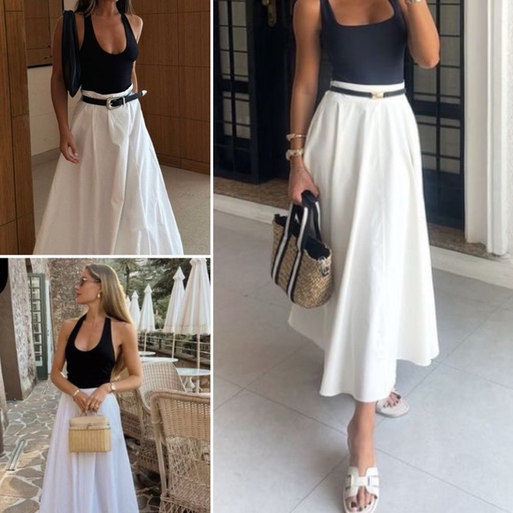 MaxMara Dresses & Skirts - RARE MaxMara white skirt